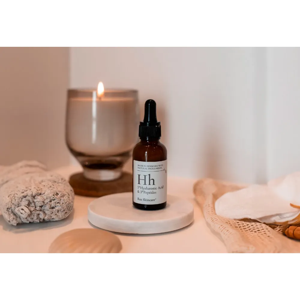 Raz Skincare Hh 3*Hyaluronic Acid & 3*Peptides - 30 ml