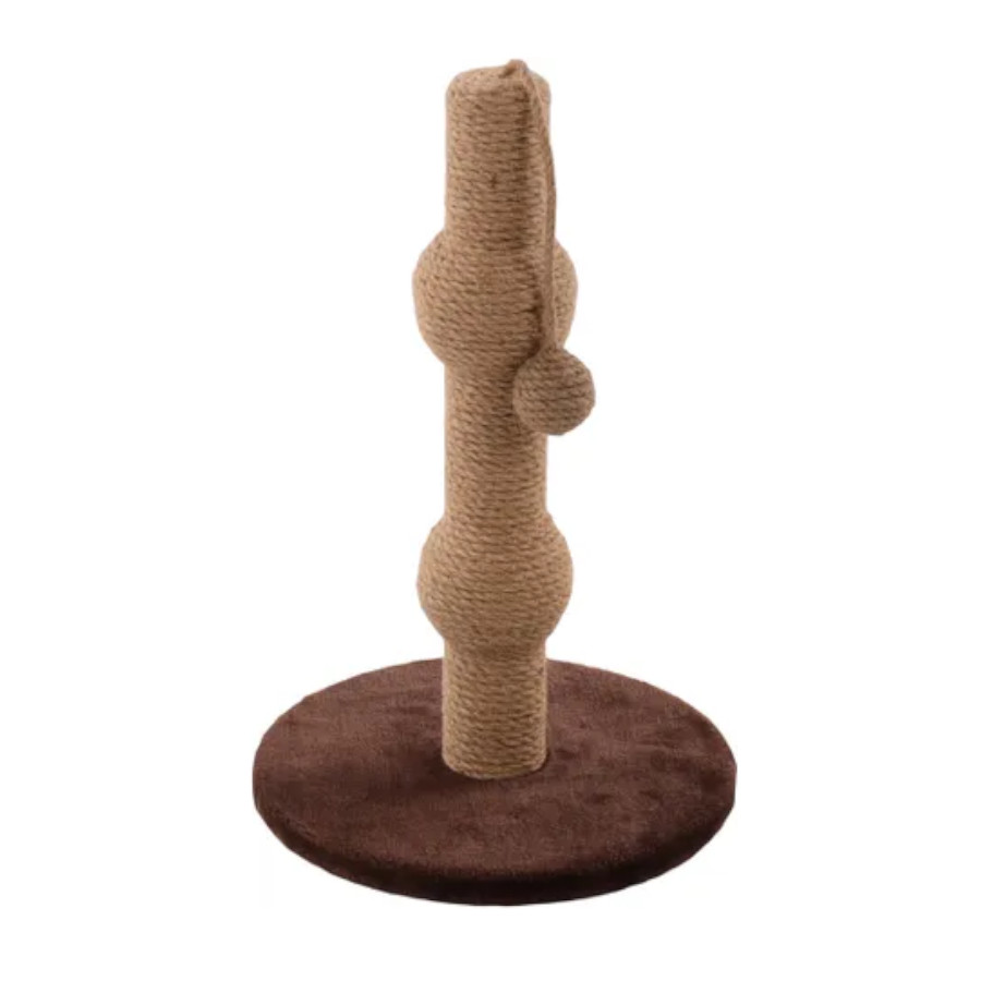 Arranhador para Gatos Flamingo Curvy, Marrom