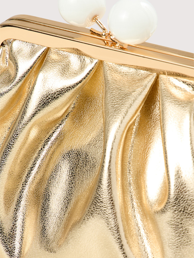Sac bourse détail fermoir