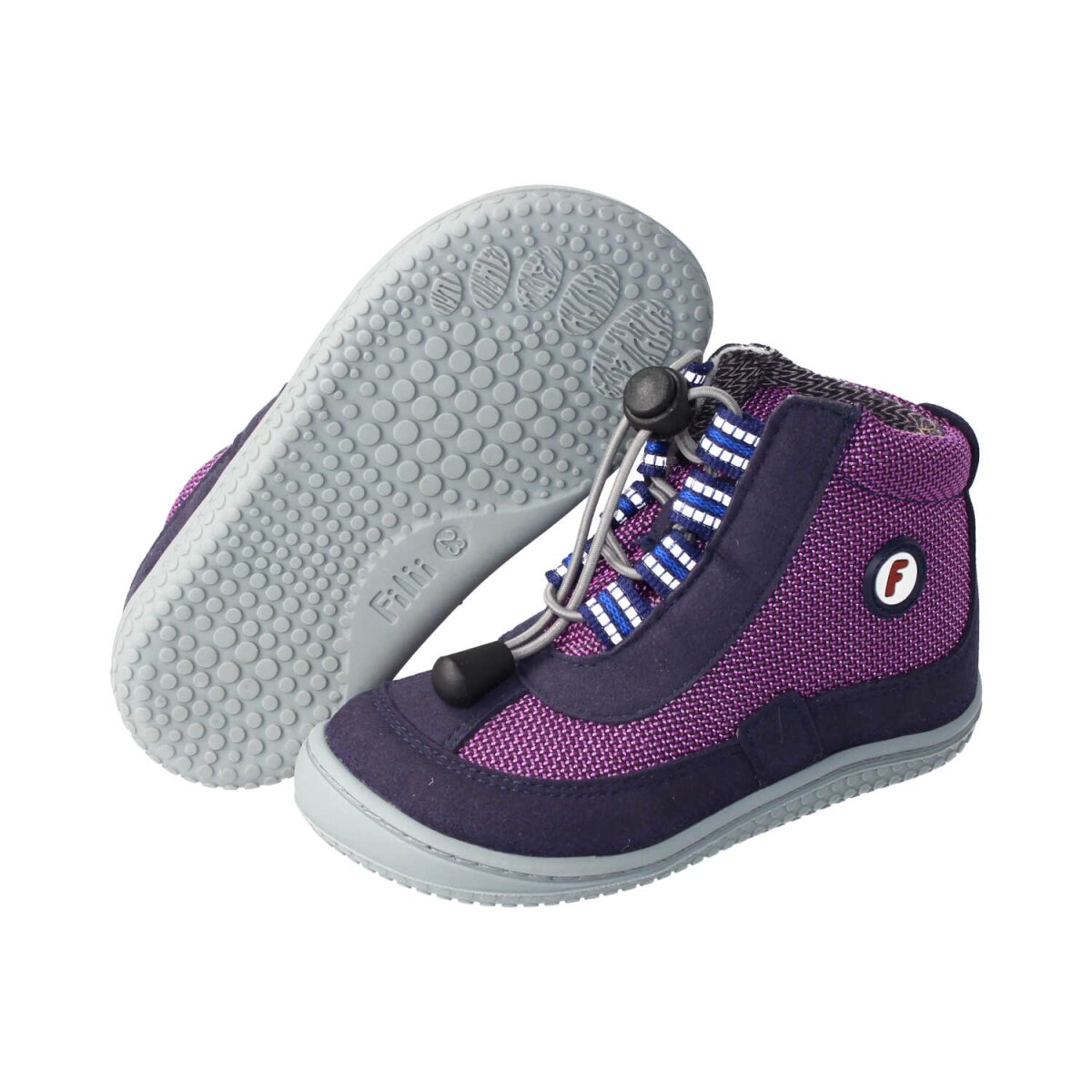 WV4182-F6 lilac FLYING-FOX VEGAN textil velcro Weite/W