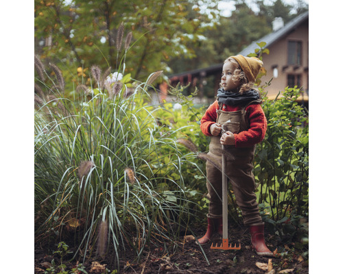 Kinderhark FloraSelf Floralie Tuinieren met Kinderen Hout Kunststof Rood