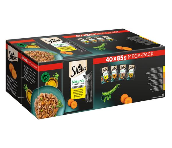 Sheba® Nassfutter für Katzen Nature's