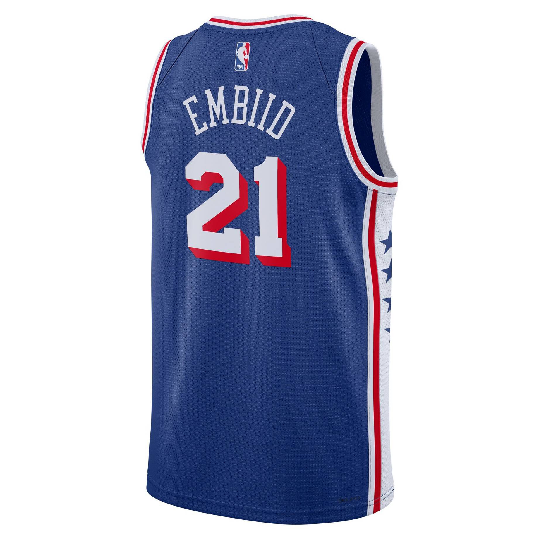 Nike| Basketballtrikot NBA PHILADELPHIA 76ERS JAMES HARDEN SWINGMAN JERSEY ICON