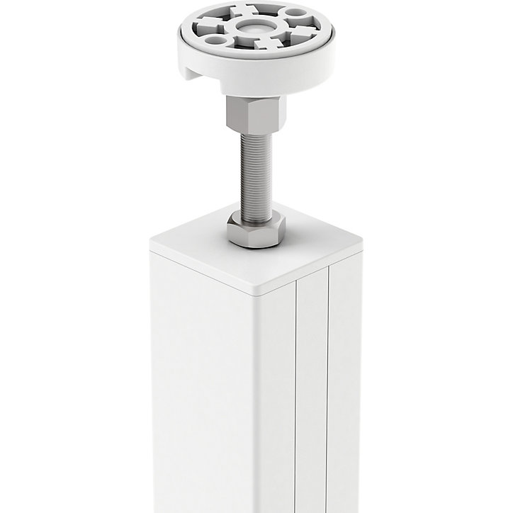 Poteau Alara blanc h.225 cm GoodHome