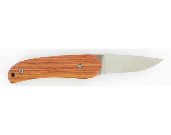 Akma Petit Modèle Bois de Rose Le couteau de poche à molette par Florinox