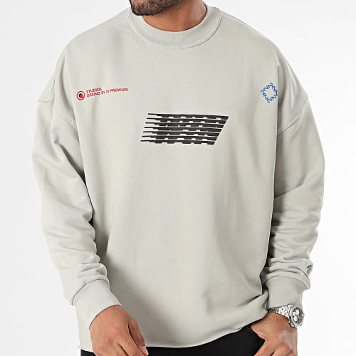 Sweat Crewneck Gris