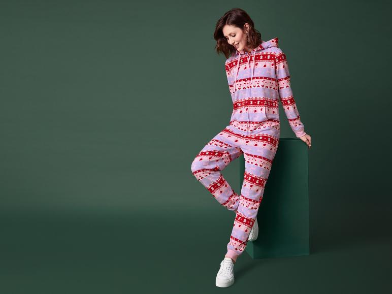 Dames kerstjumpsuit