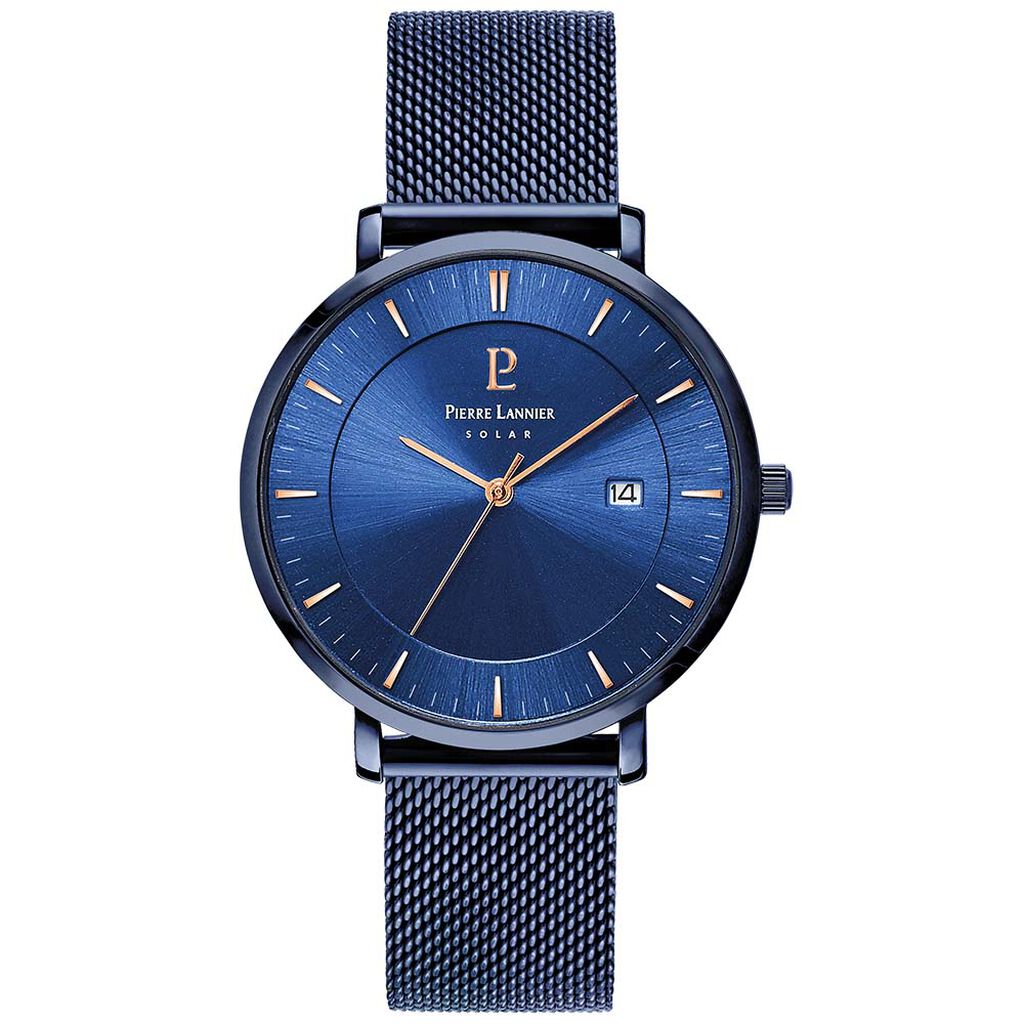 Montre Pierre Lannier Inti Bleu