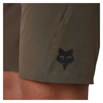 Short Fox Flexair Ascent Dirt Marron - Produit Reconditionné