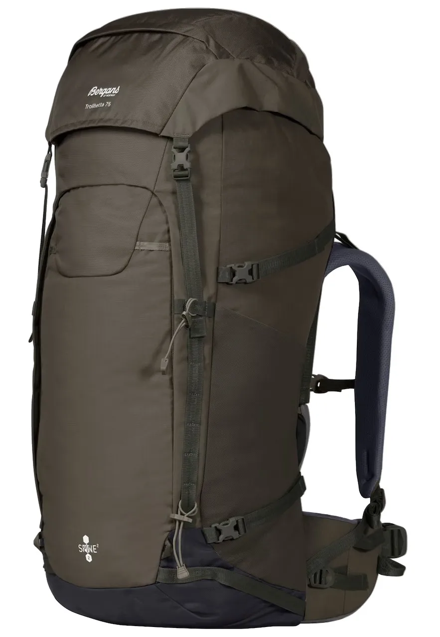 Bergans Trollhetta V5 75 Dk Greenmud/Greenmud