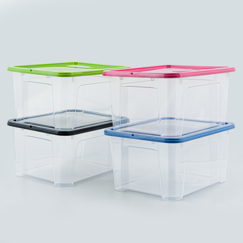 Lot de 4 boites 'Viewbox' 24L