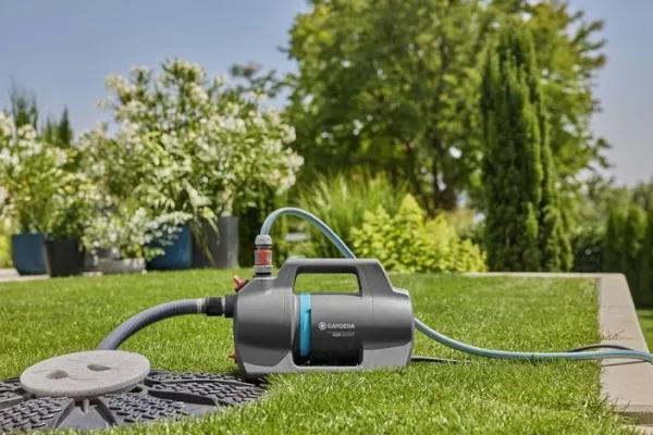 Gardena Elektrisk trykpumpe 4200 Silent, sæt