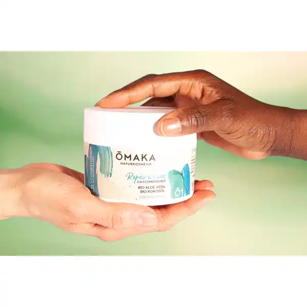 2in1 Conditioner Repair & Care BIO Aloe Vera & BIO Kokosöl