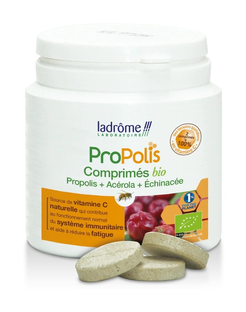 Ladrôme Propolis   Acerola   Echinacee Tabletten 40TB