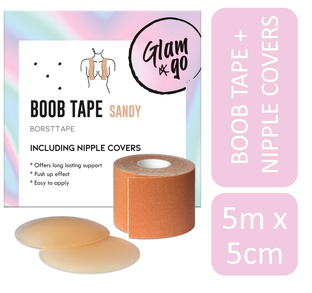 Glam & Go Boob Tape Sandy - Borsttape 1ST