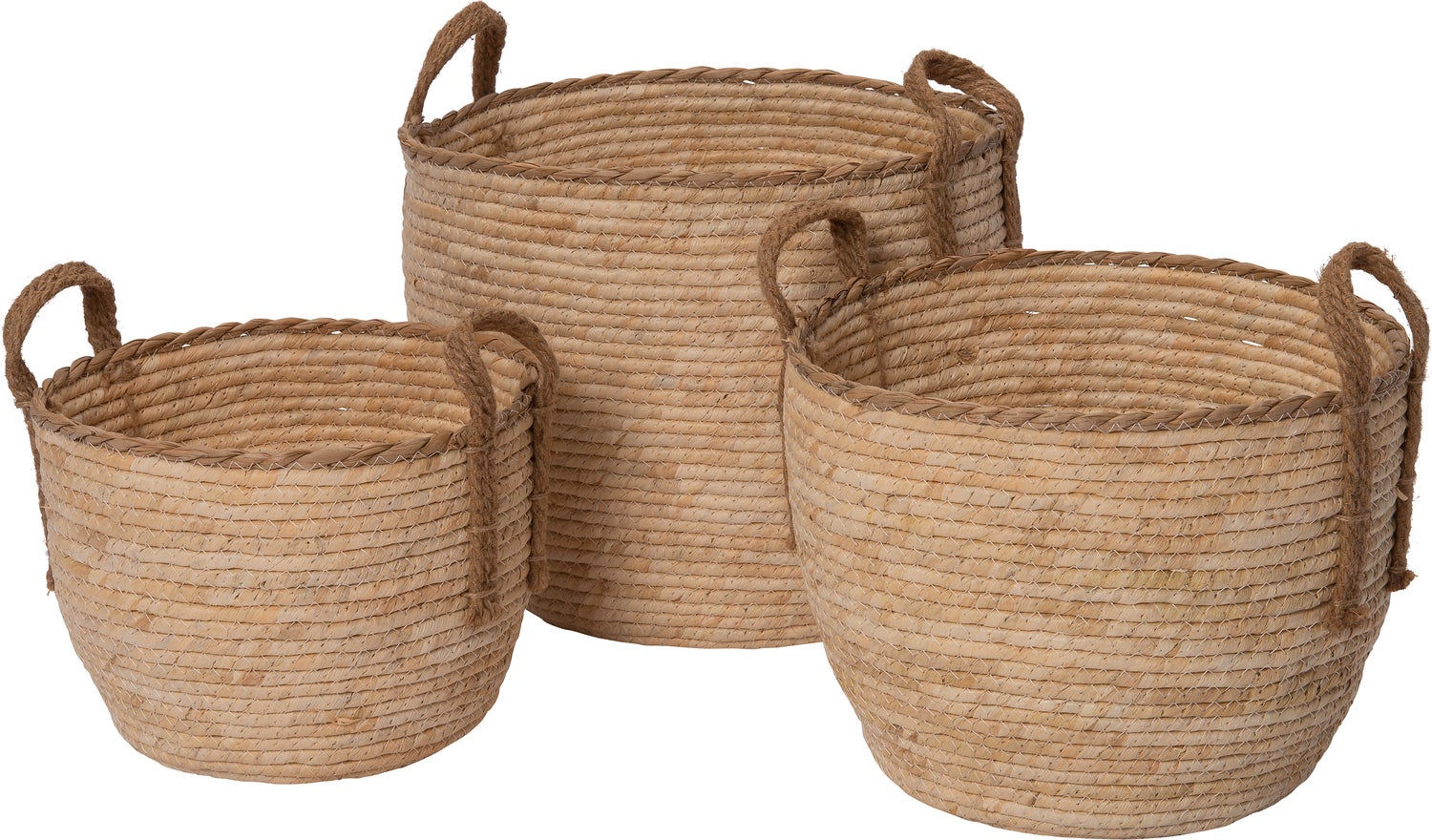 Intratuin plantenmand Nine naturel D 27 H 20 cm