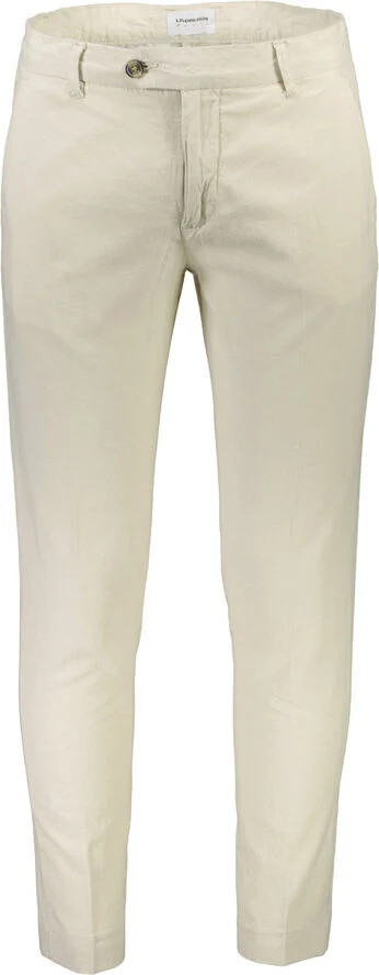 Lindbergh Linen club pants Lt sand