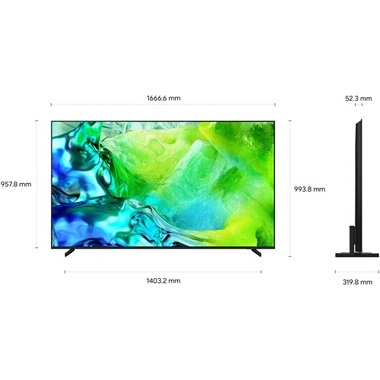 TV LED Samsung Neo QLED TQ75QN82H 190 cm 2026