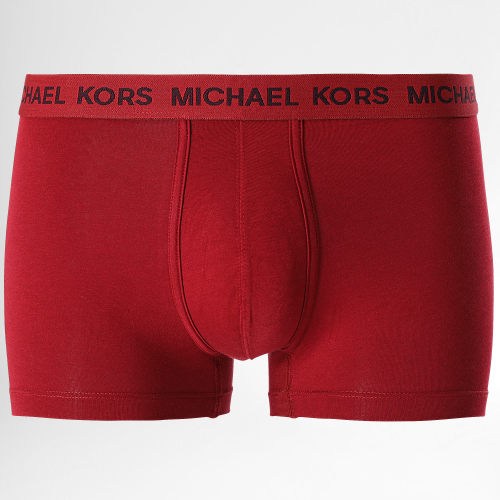 Lot De 3 Boxers Supima 6F31T10773 Noir Rouge Gris Anthracite