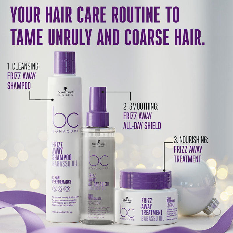 Coffret BC Frizz Away