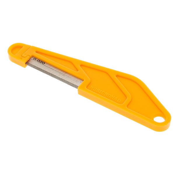 MusicNomad Diamond Coated Nut File .020