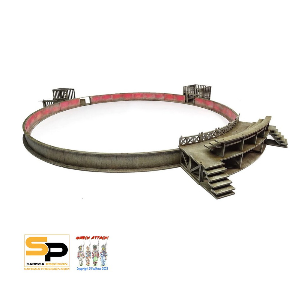 Ludus Arena Scenery Set