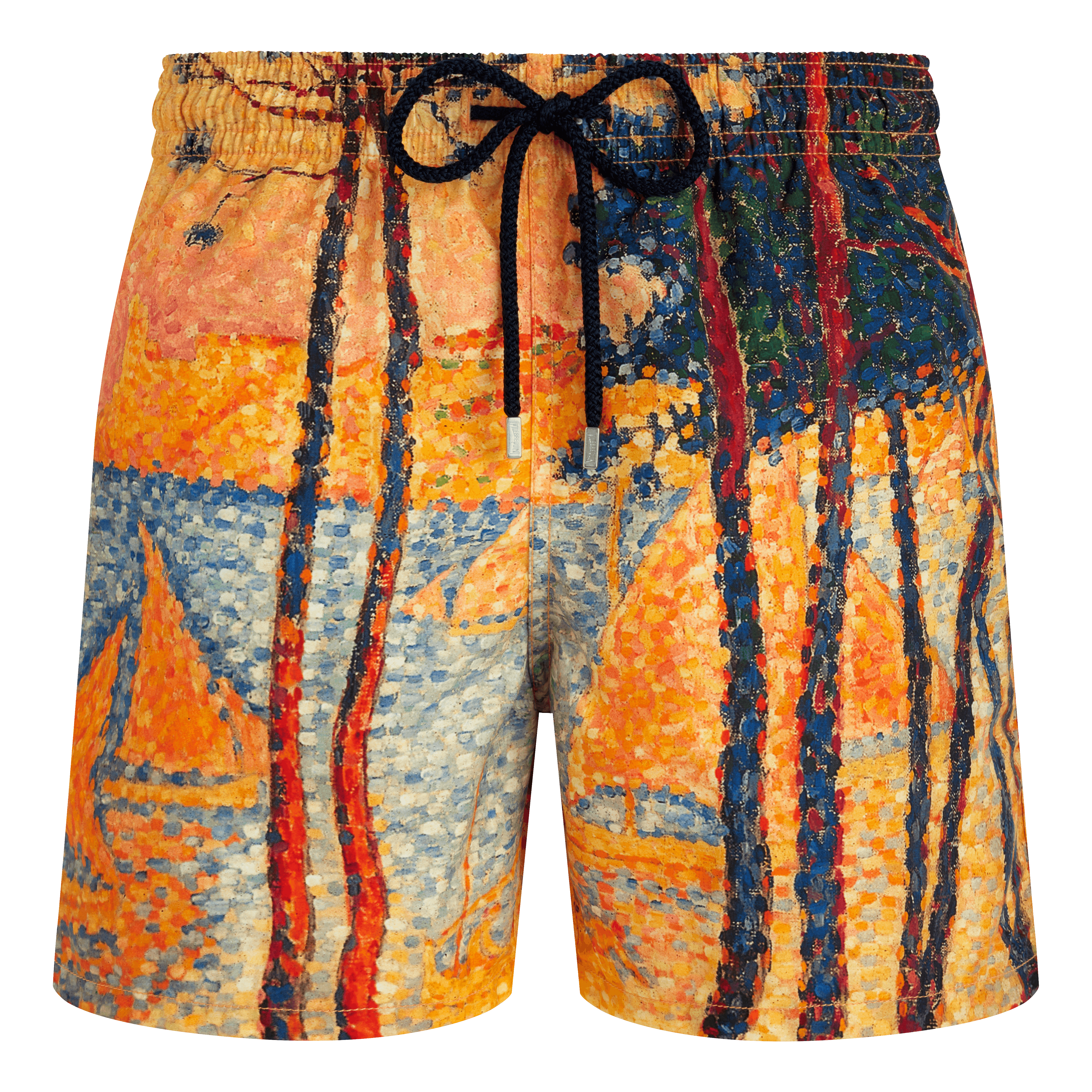 Maillot de Bain Imprimé 360° Homme Voile et Pins - Vilebrequin x Paul Signac| Vilebrequin