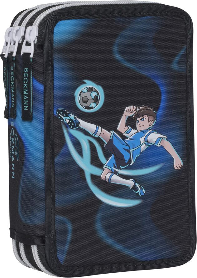 Beckmann of Norway Beckmann Trelags penalhus m/indhold Magic league