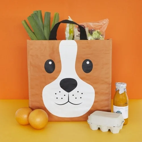 Sacola de compras Balvi Cachorro Woof
