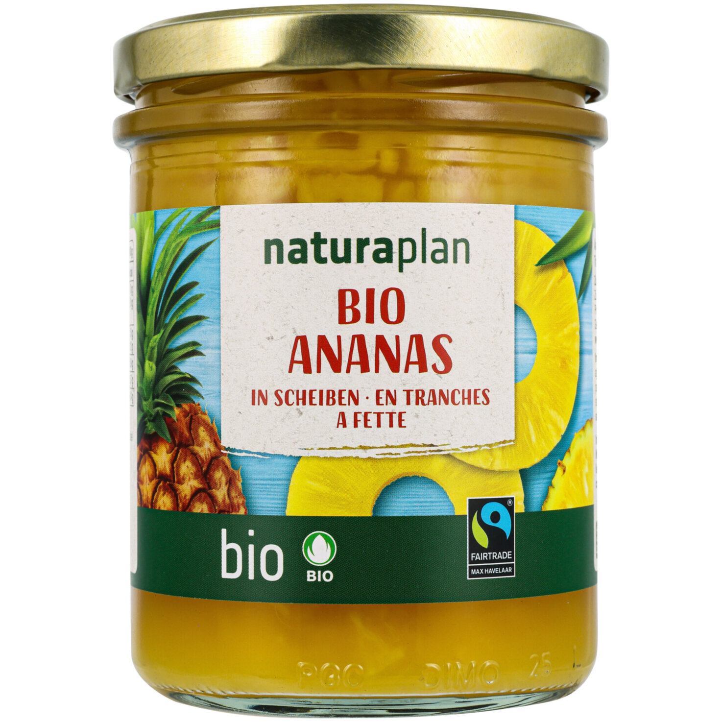 Naturaplan Bio Fairtrade Ananas Scheiben