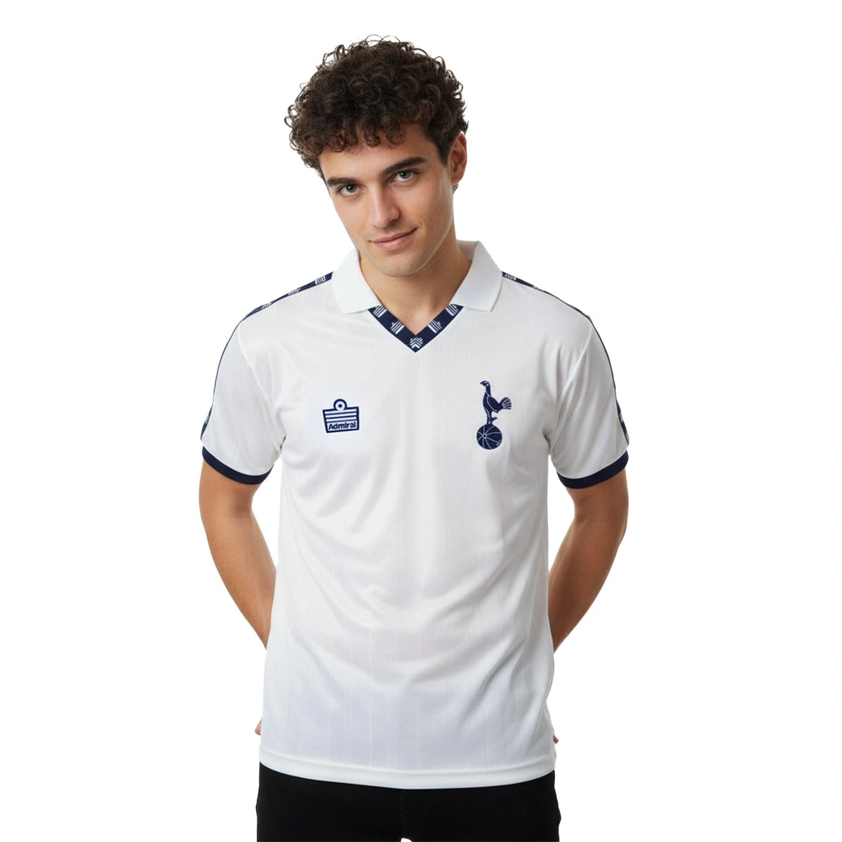 T-Shirt Score Draw Tottenham Hotspur 1978 Admiral shirt