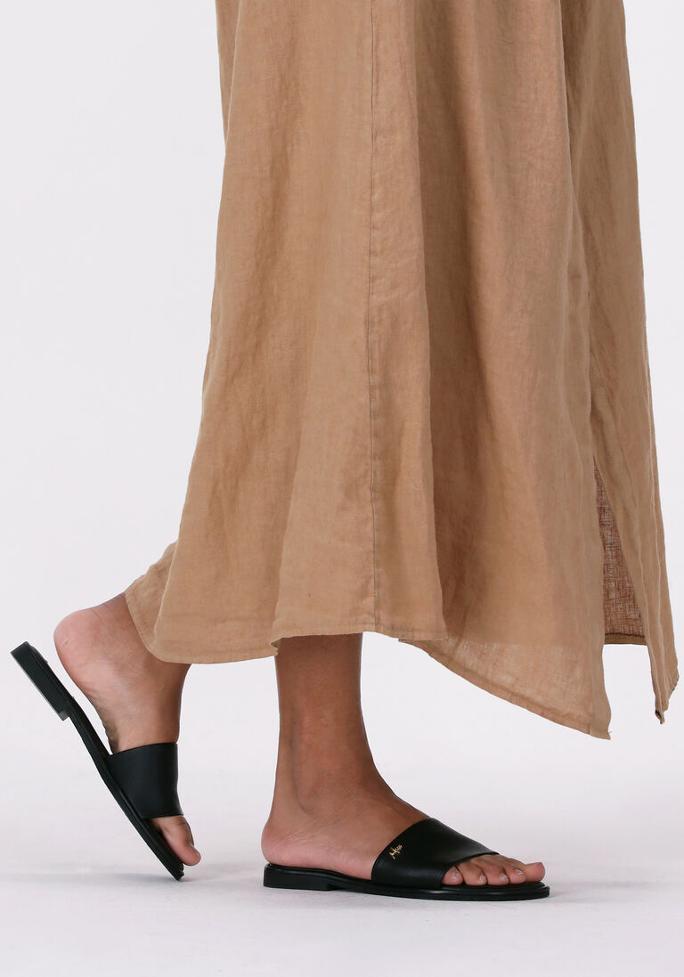 MEXX zwarte mexx slippers jolie