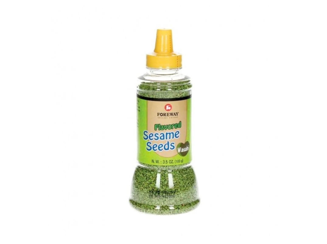 SEMENTES SÉSAMO FOREWAY COM WASABI 100G