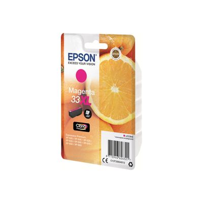 Epson 33XL Oranges - magenta - cartouche d'encre originale