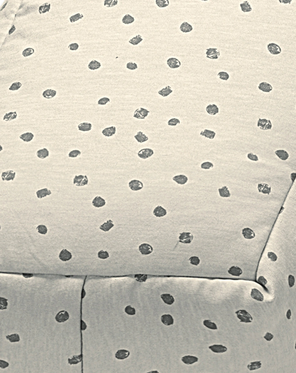 Stillkissen mit Bezug DANCING DOTS in soft sand