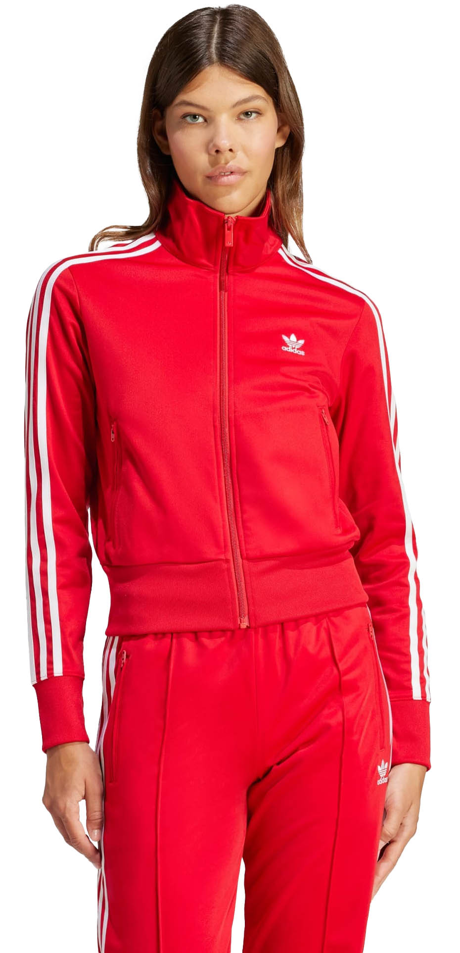 Firebird Track Jacket Dame Better Scarlet