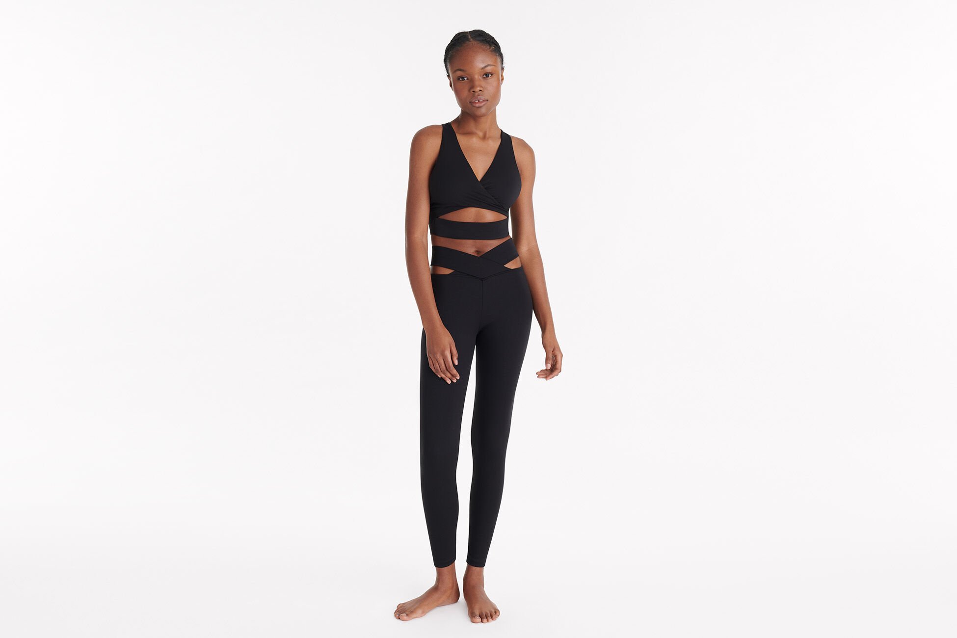 Aimée marie Brassière BLACK