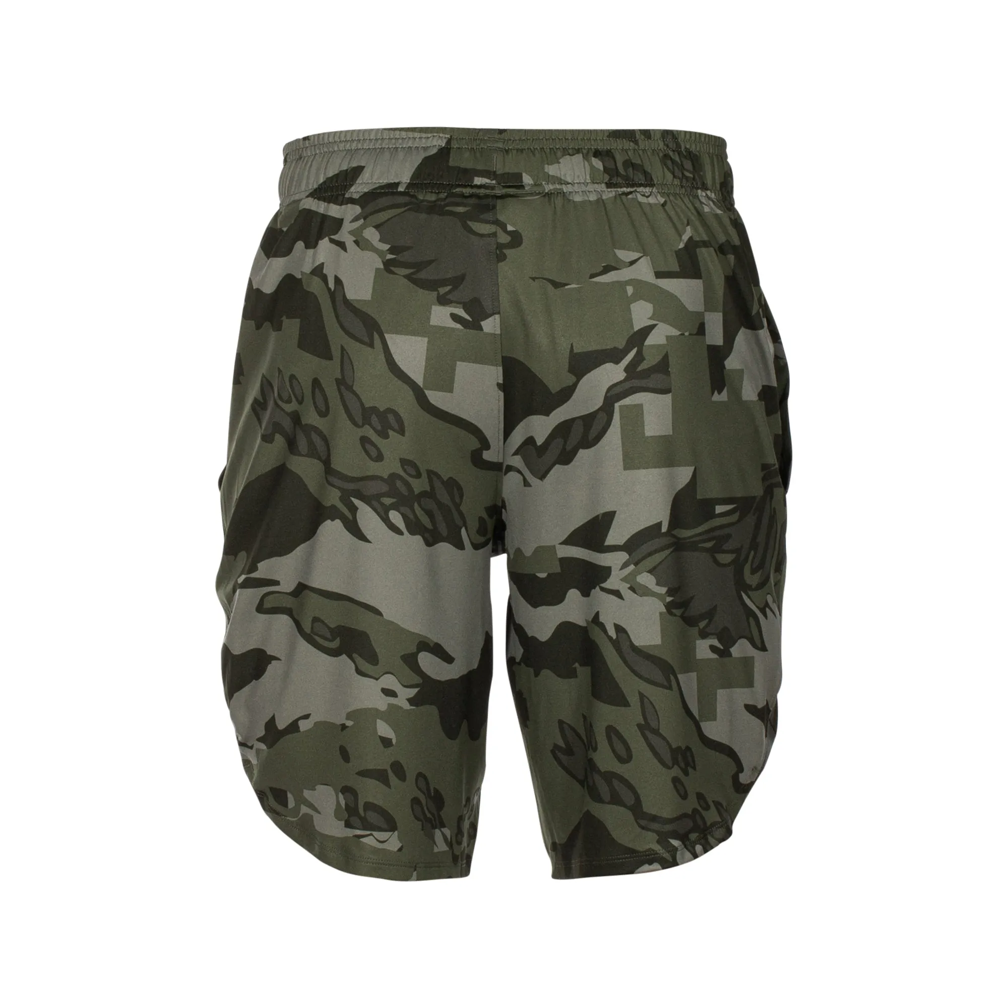 Under Armour -  Under Armour Shorts Train Stretch Camo baroque green