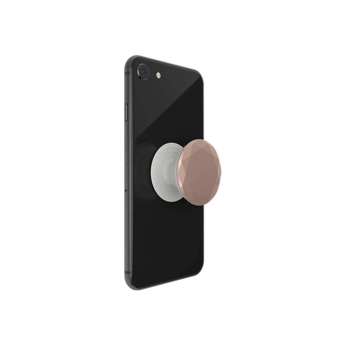 Popsockets Premium grep til mobilenheter (metallic diamond rose gold)