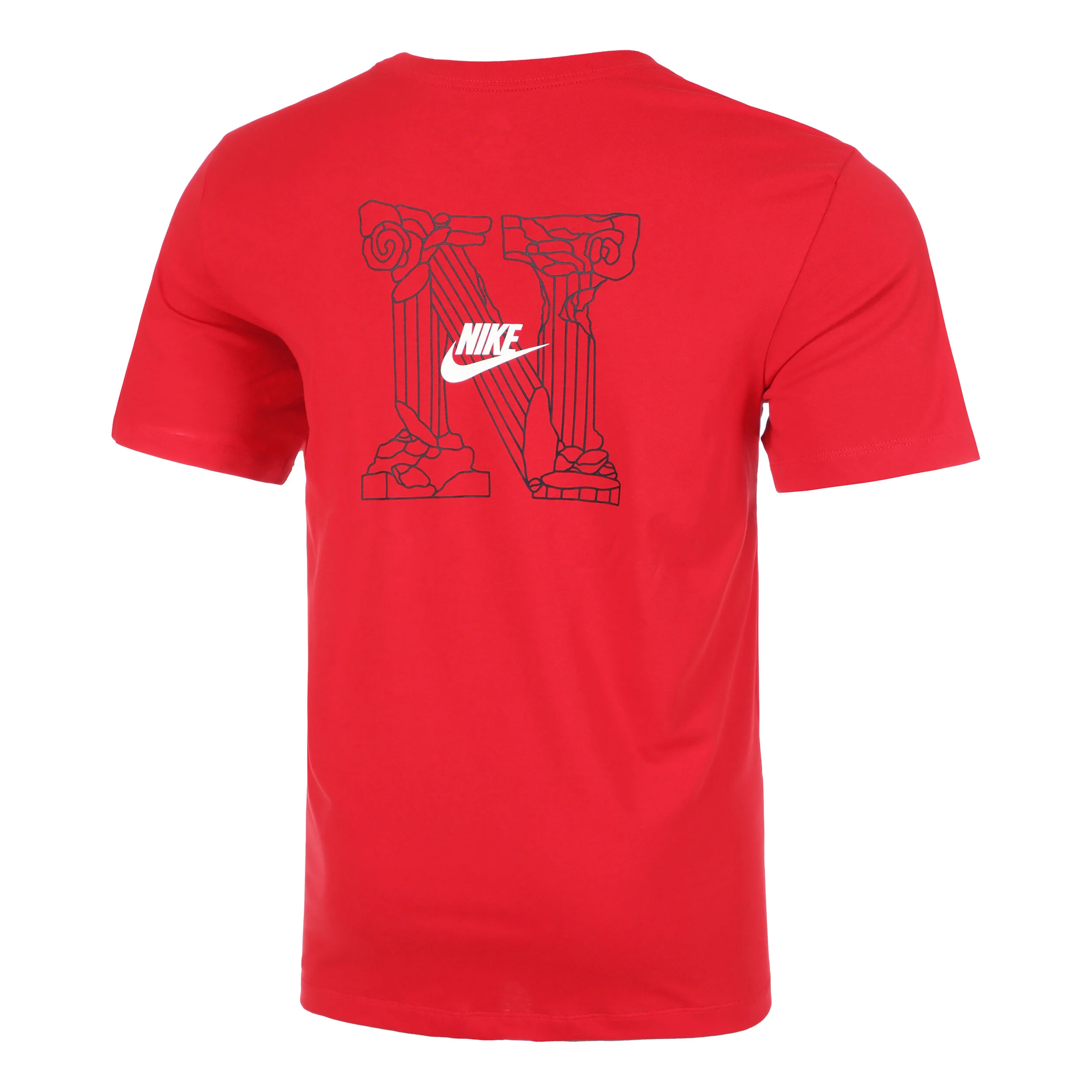 Nike Club T-shirt Hommes - Rouge