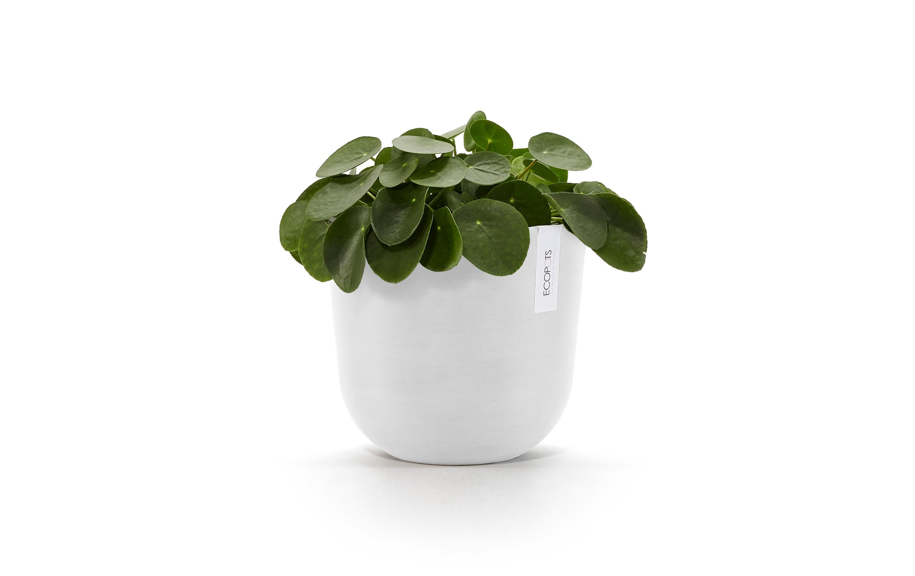Pflanzentopf Oslo 25, WeissRobuster und langlebiger Blumentopf
