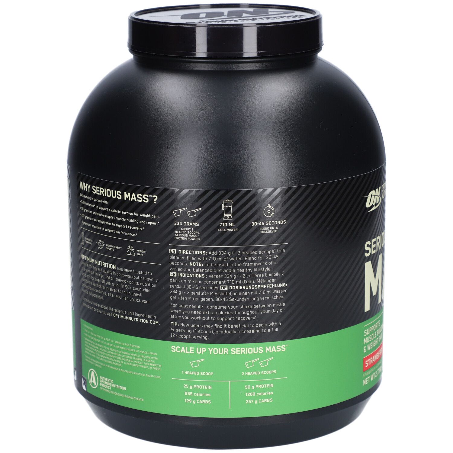 OPTIMUM NUTRITION Serious Mass | Weight Gainer