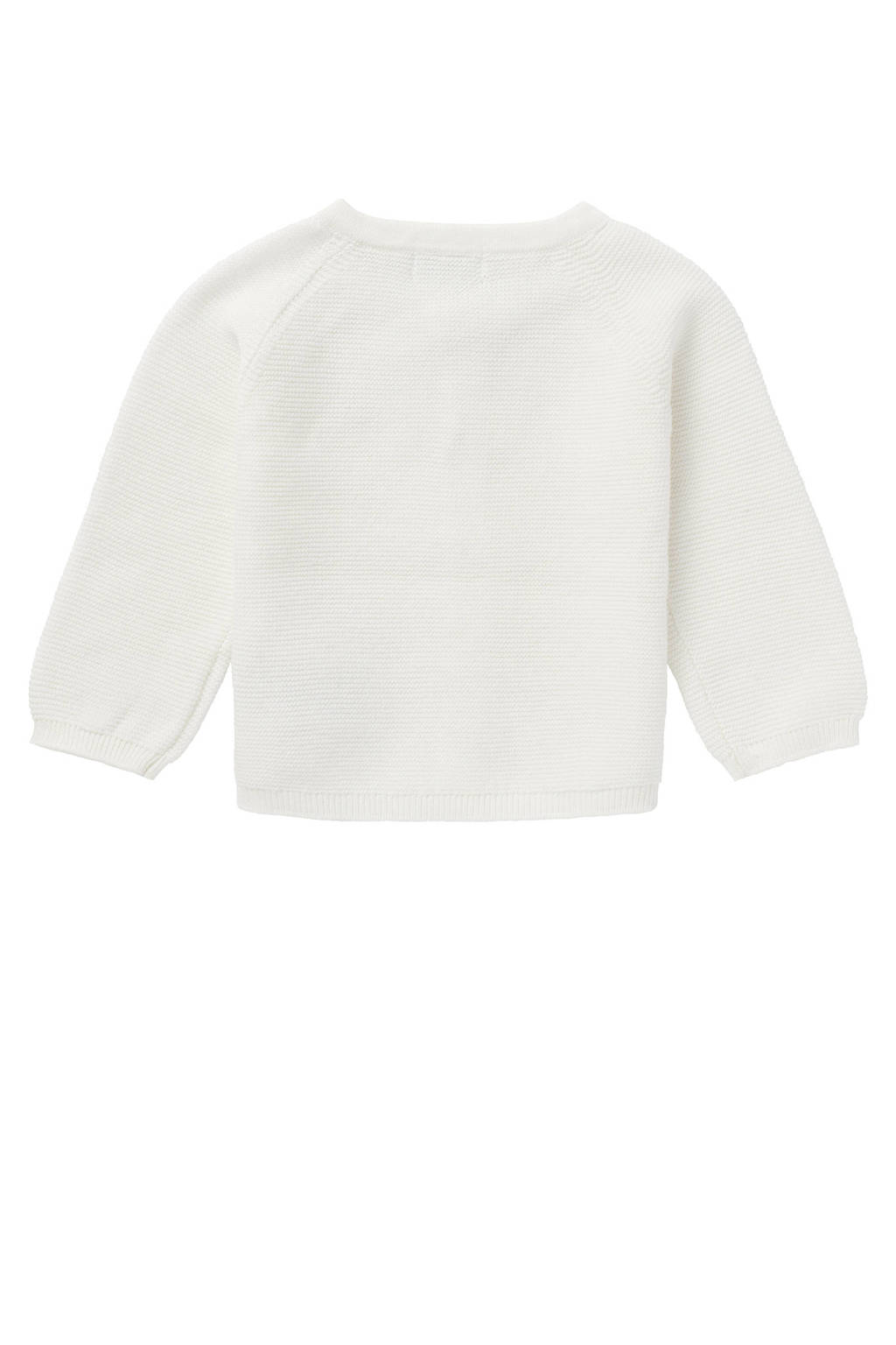 Noppies baby vest Naga van katoen wit