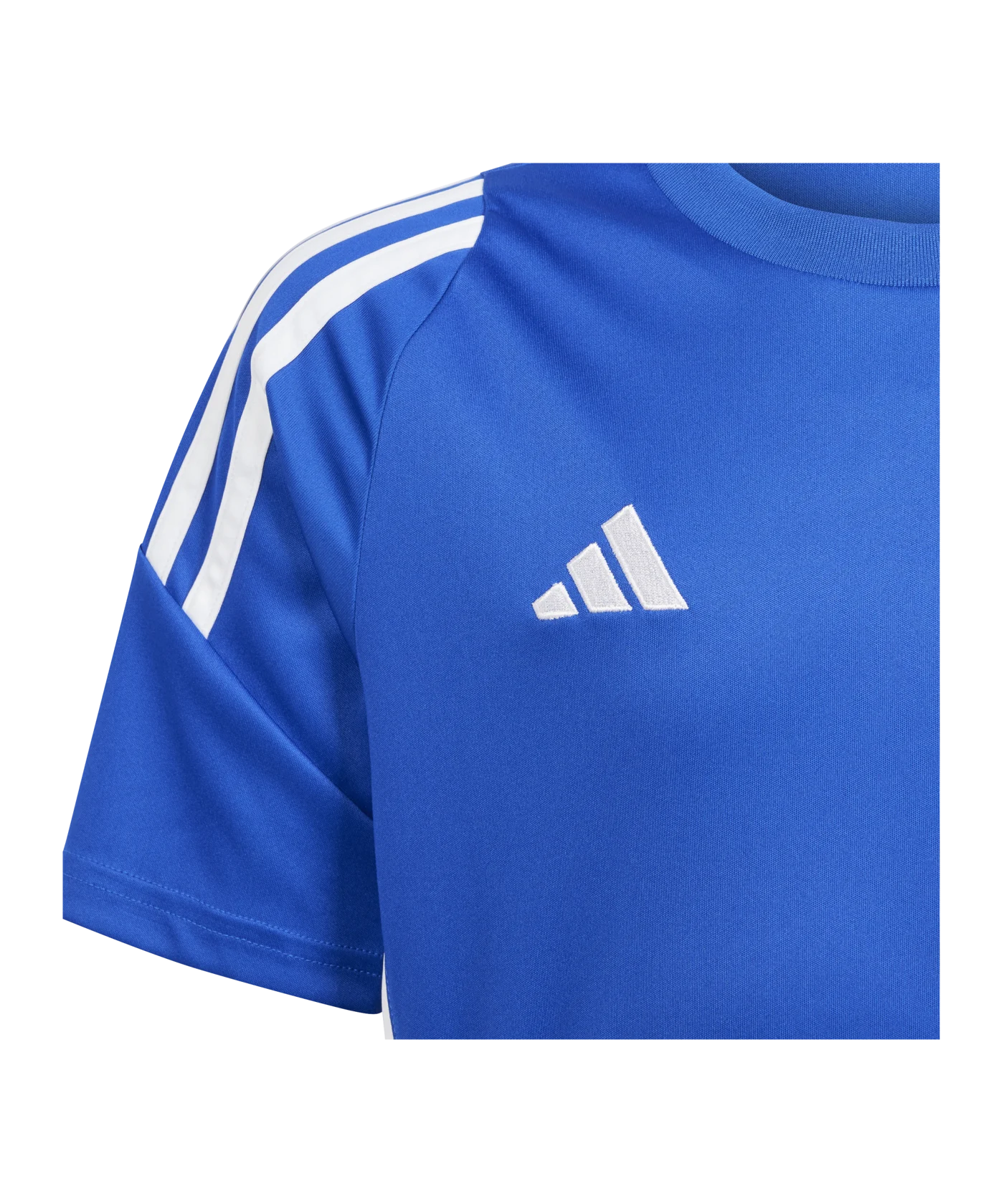adidas Tiro 24 Trikot Kids Blau Weiss