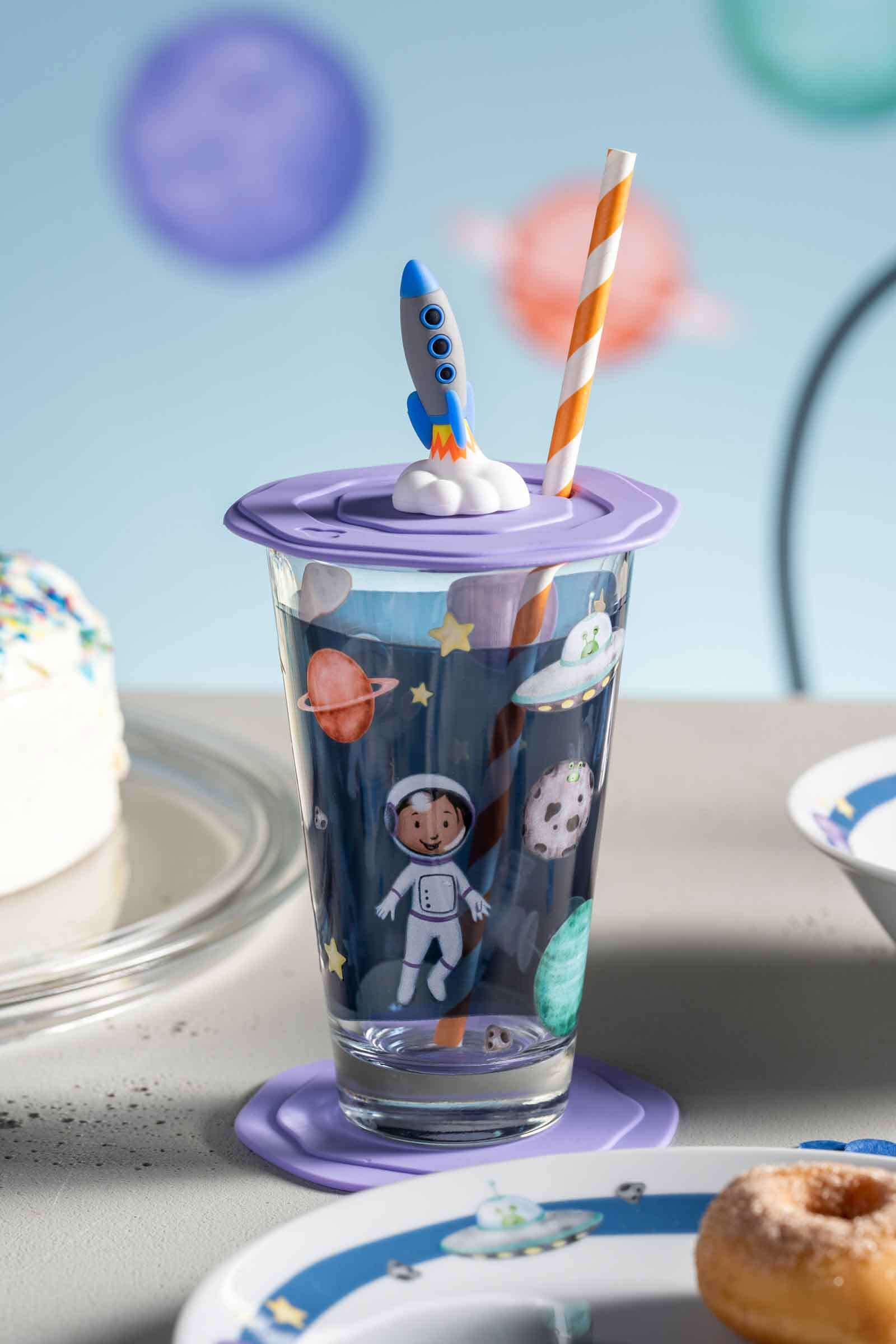 Leonardo Kinderbecher Bambini Avventura 215 ml & 300 ml 2er Set