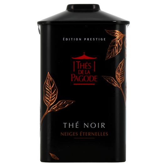Thés de la Pagode Thé Noir Neiges éternelles Bio