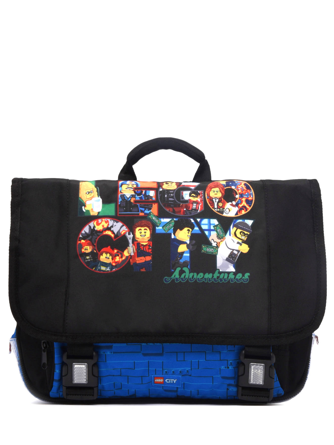 Cartable 2 compartiments LEGO