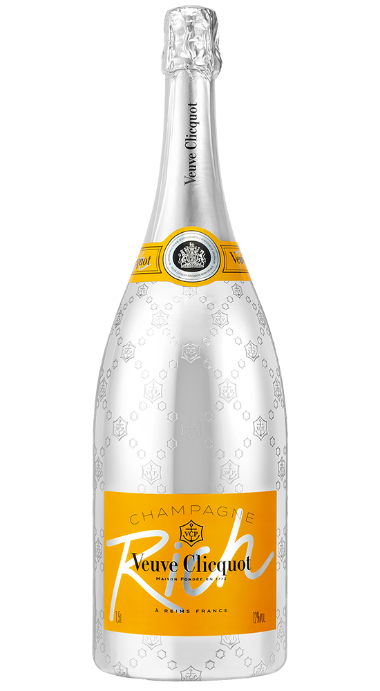 Champagne Veuve Clicquot- Rich Champagne-Champagne -Blanc-