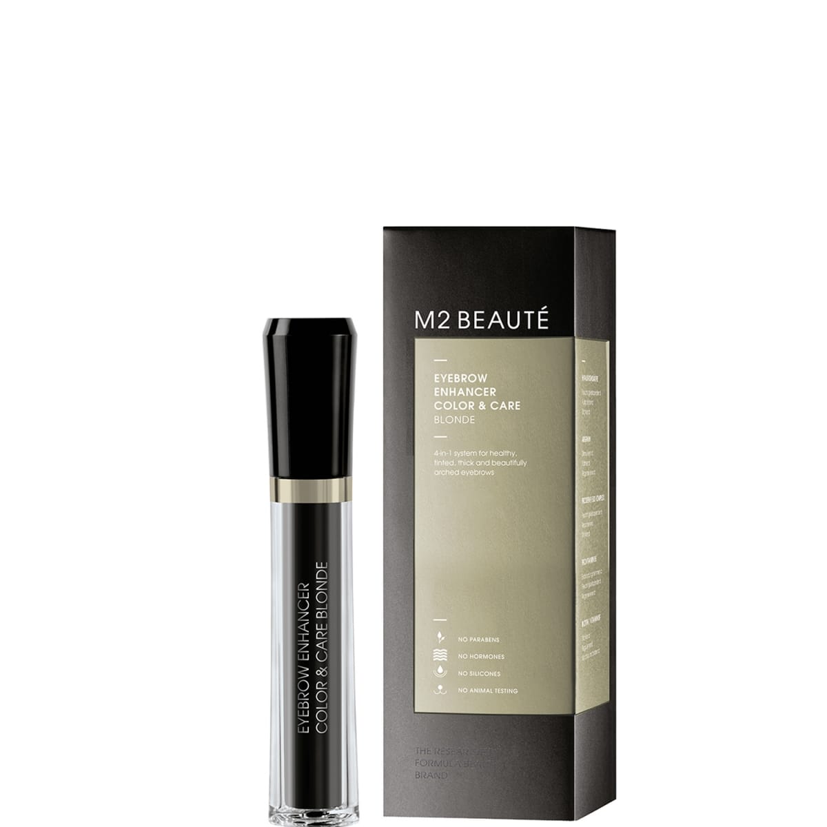 M2 Beauté Eyebrow EnhancerColor &  Care Blonde