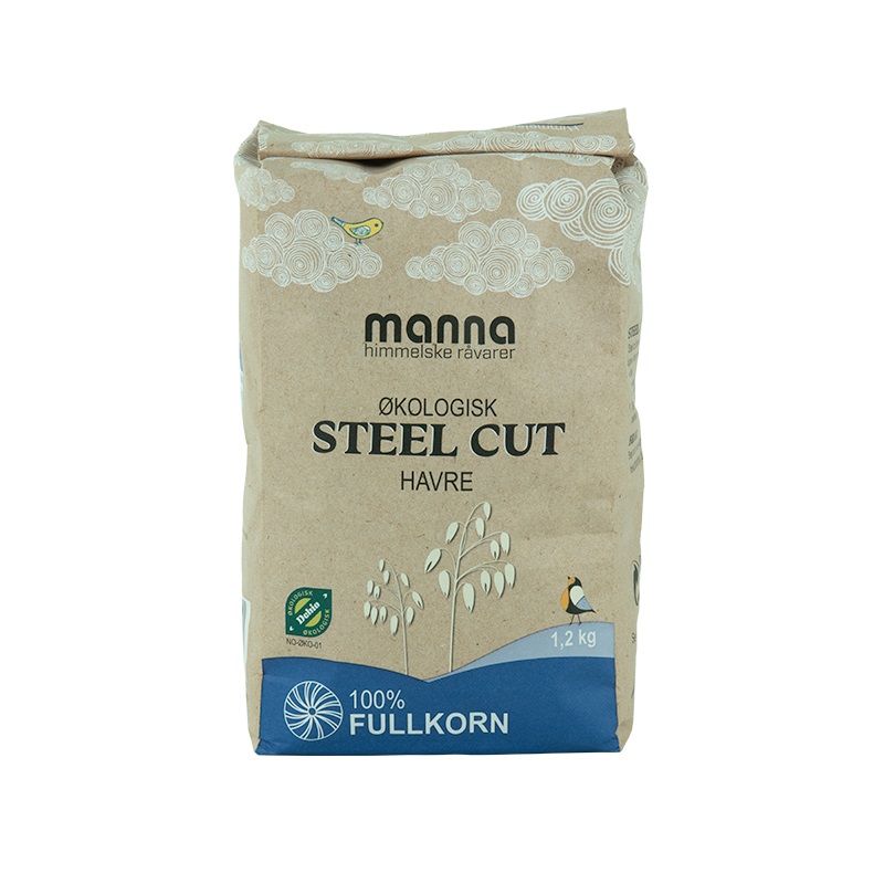 Manna Havre Steel Cut